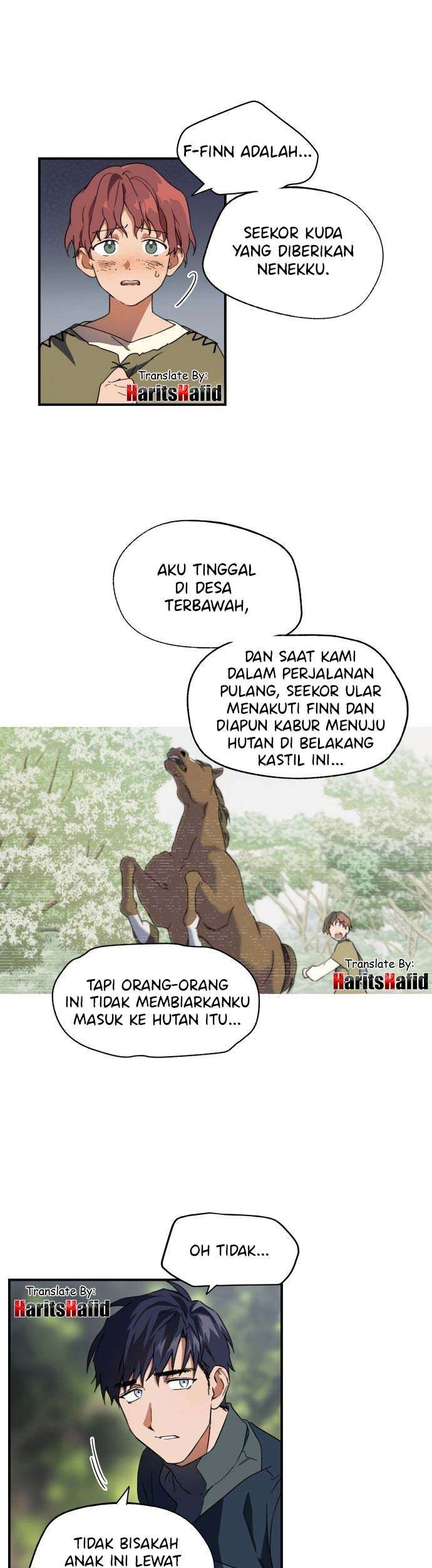 Blinded By The Setting Sun Chapter 7 - halaman 6