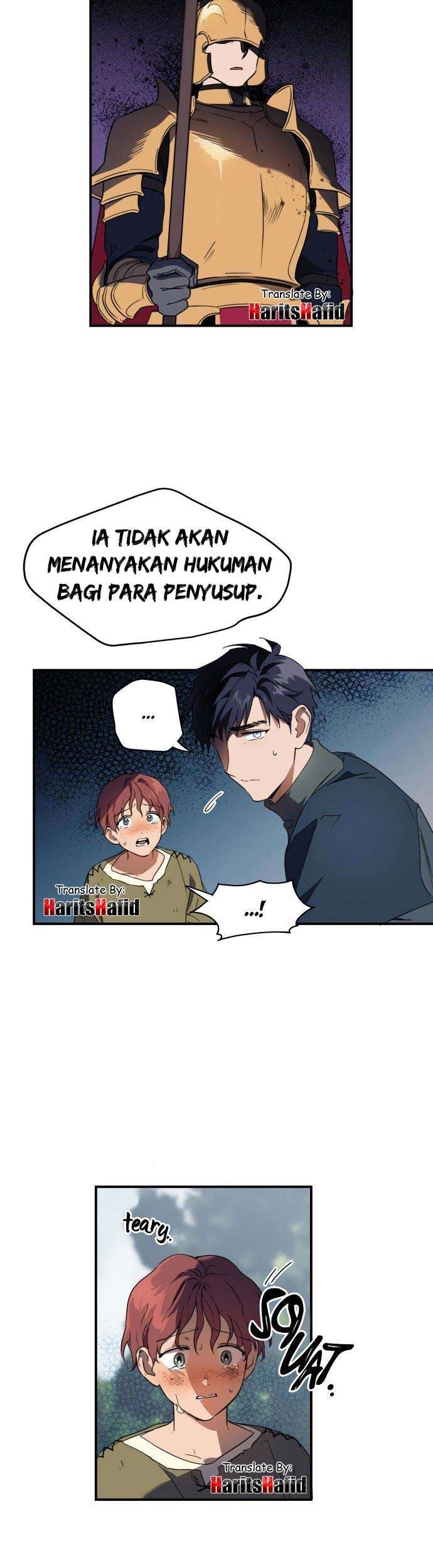 Blinded By The Setting Sun Chapter 7 - halaman 8