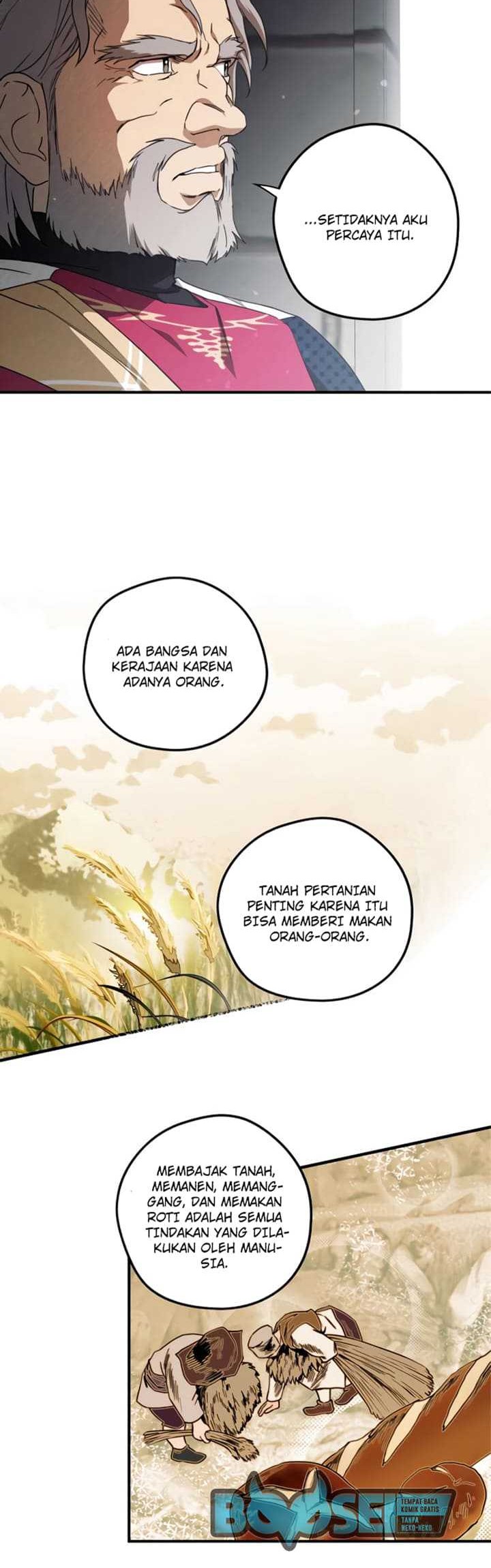 Blinded By The Setting Sun Chapter 70 - halaman 17
