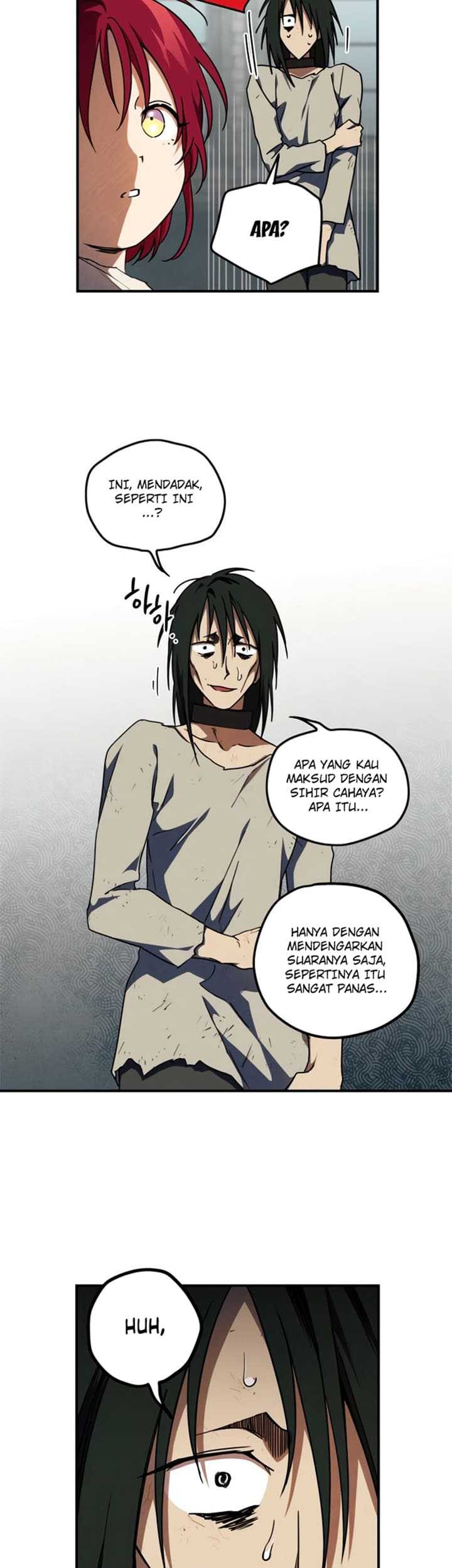 Blinded By The Setting Sun Chapter 70 - halaman 31
