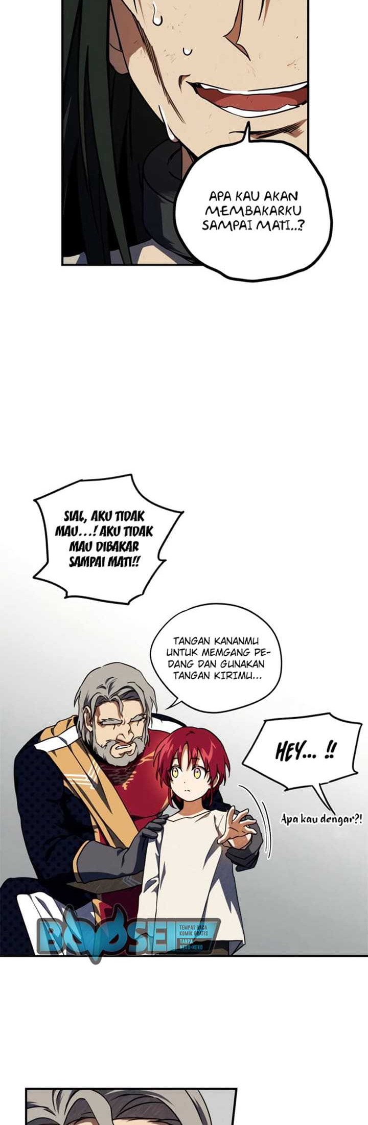 Blinded By The Setting Sun Chapter 70 - halaman 32