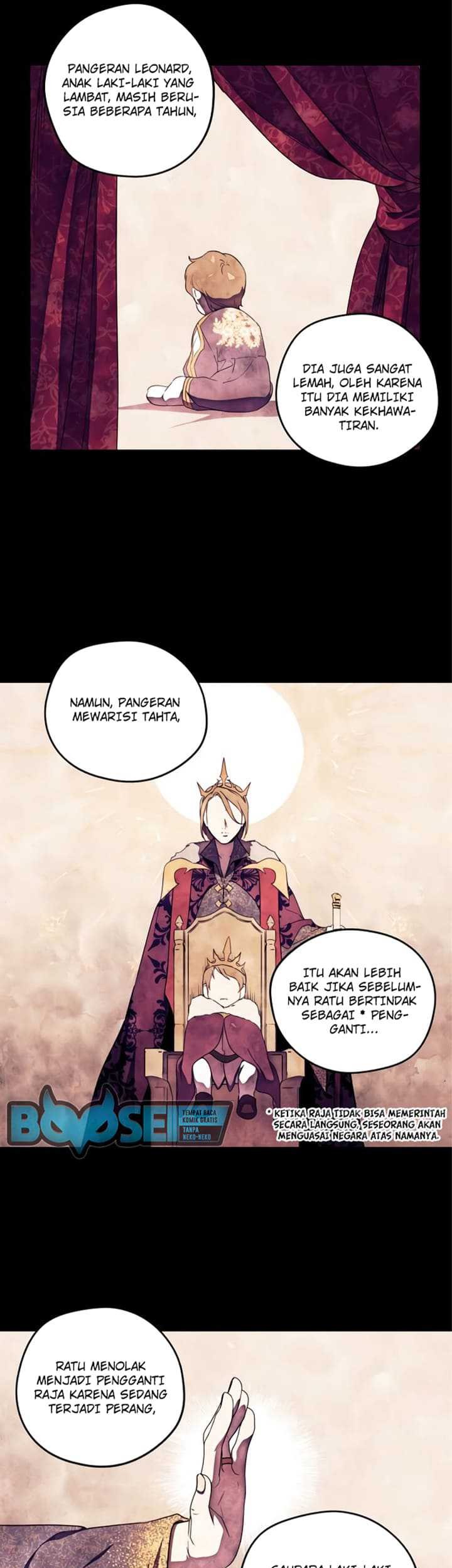 Blinded By The Setting Sun Chapter 70 - halaman 4