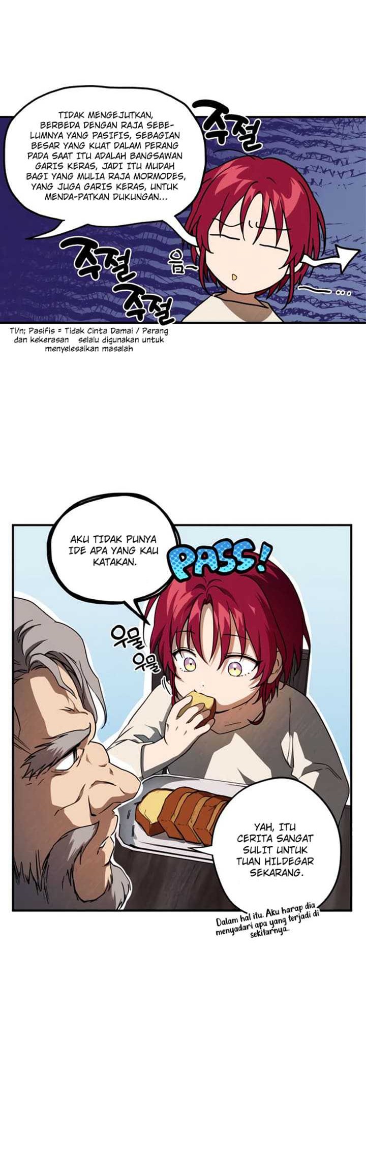 Blinded By The Setting Sun Chapter 70 - halaman 7