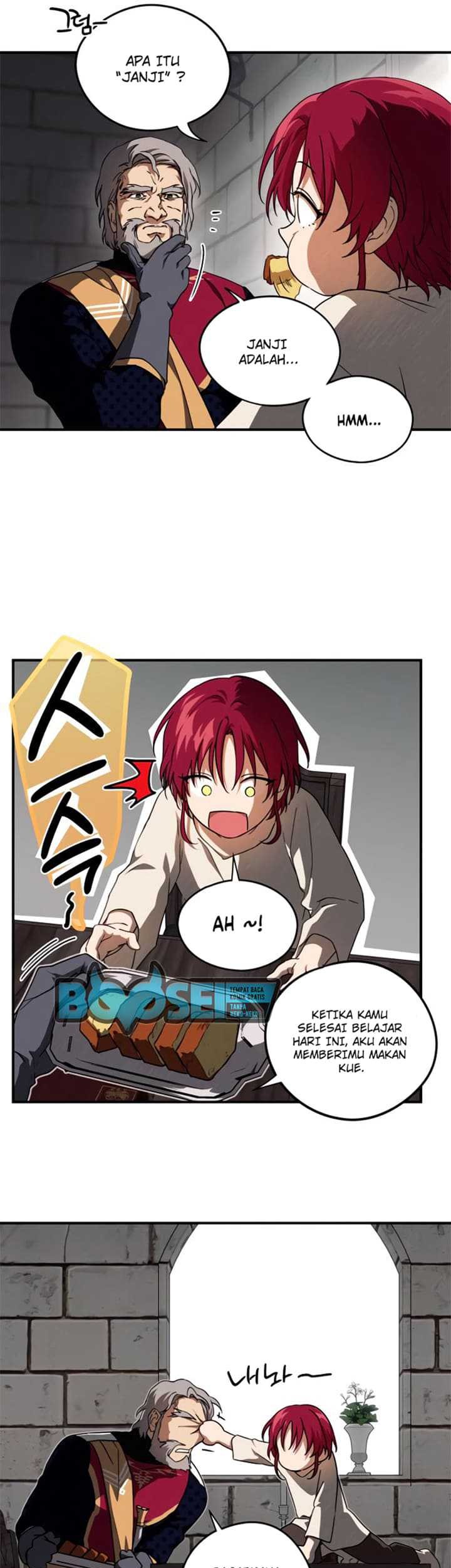 Blinded By The Setting Sun Chapter 70 - halaman 8
