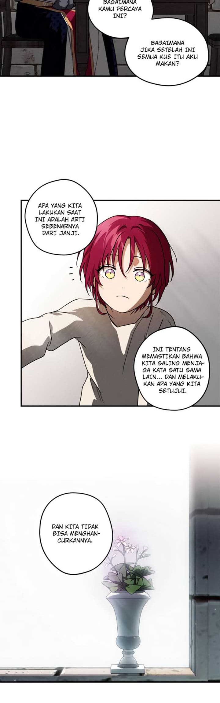 Blinded By The Setting Sun Chapter 70 - halaman 9