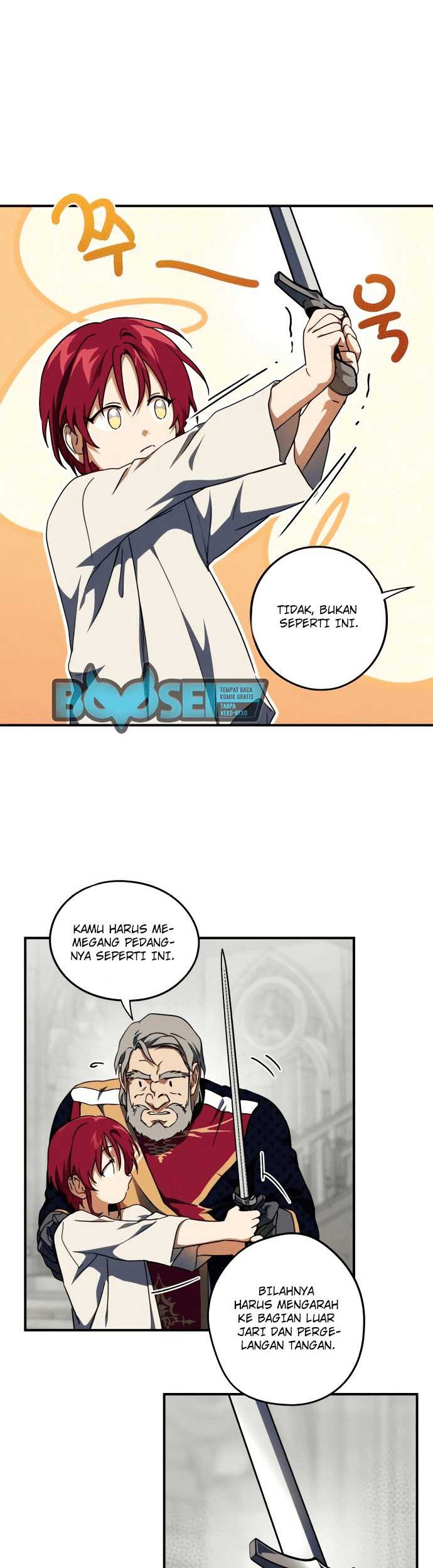 Blinded By The Setting Sun Chapter 71 - halaman 10