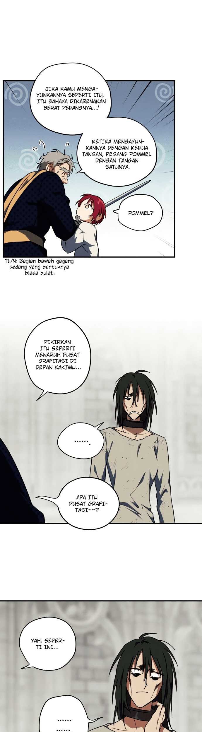 Blinded By The Setting Sun Chapter 71 - halaman 13