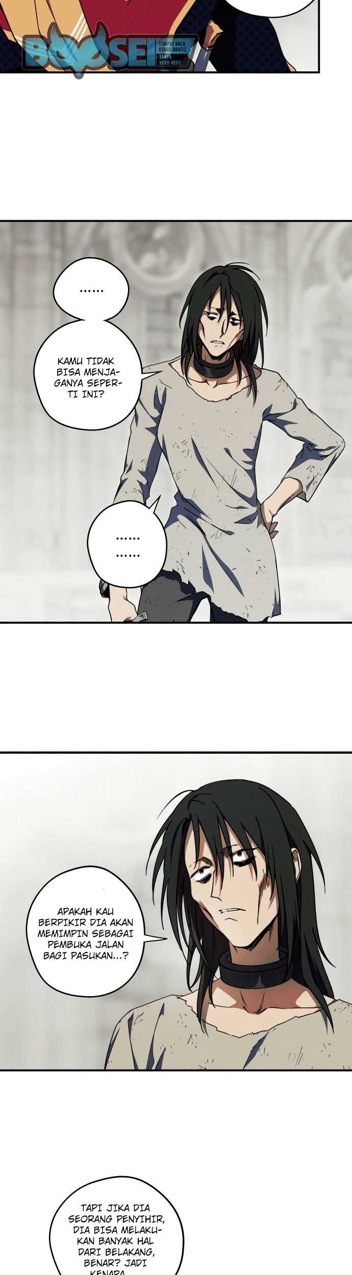 Blinded By The Setting Sun Chapter 71 - halaman 16