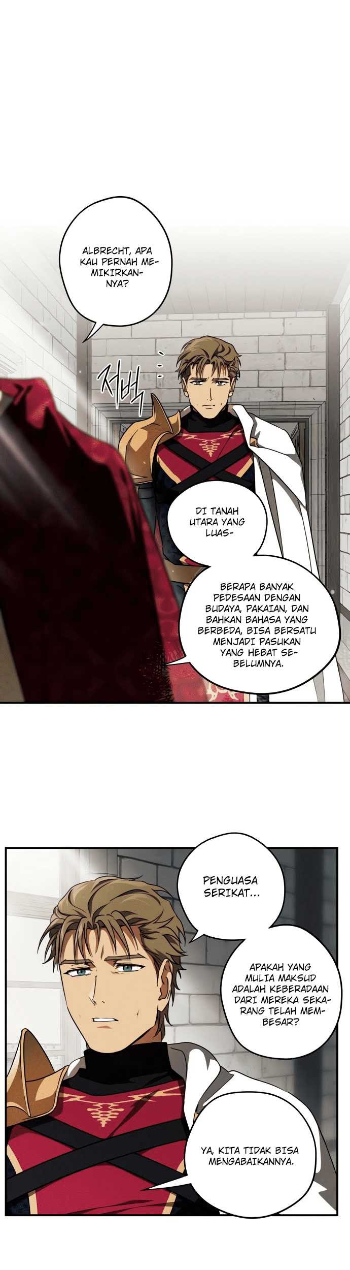 Blinded By The Setting Sun Chapter 71 - halaman 18