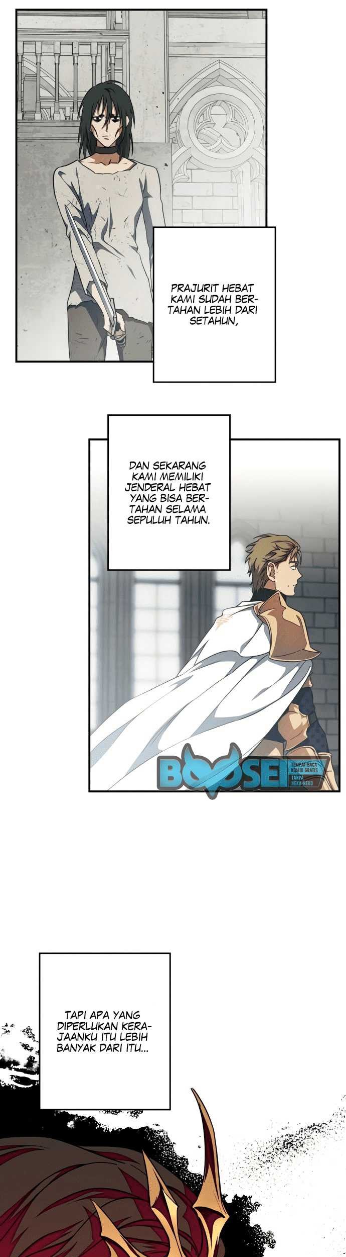 Blinded By The Setting Sun Chapter 71 - halaman 28