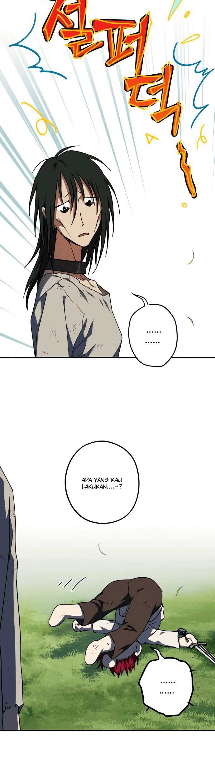 Blinded By The Setting Sun Chapter 71 - halaman 35
