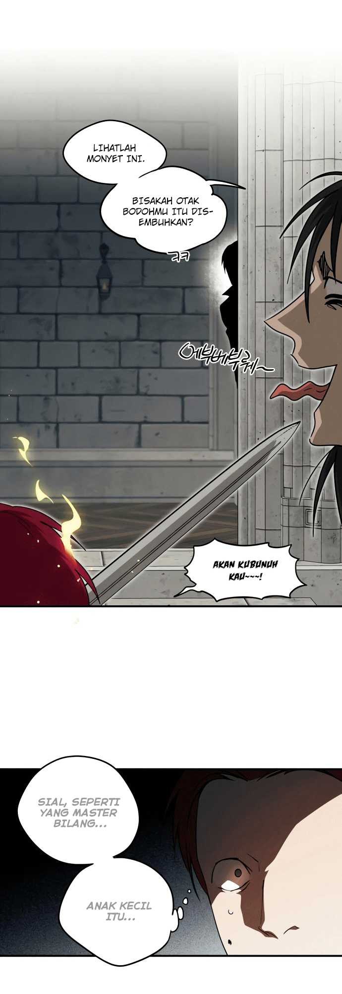 Blinded By The Setting Sun Chapter 71 - halaman 37