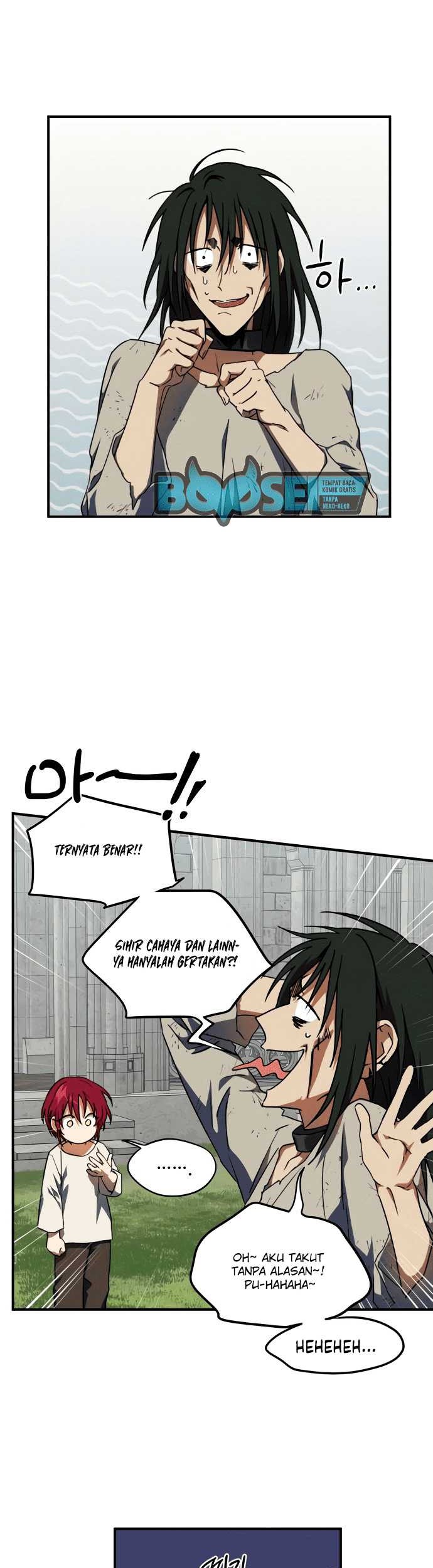 Blinded By The Setting Sun Chapter 71 - halaman 4