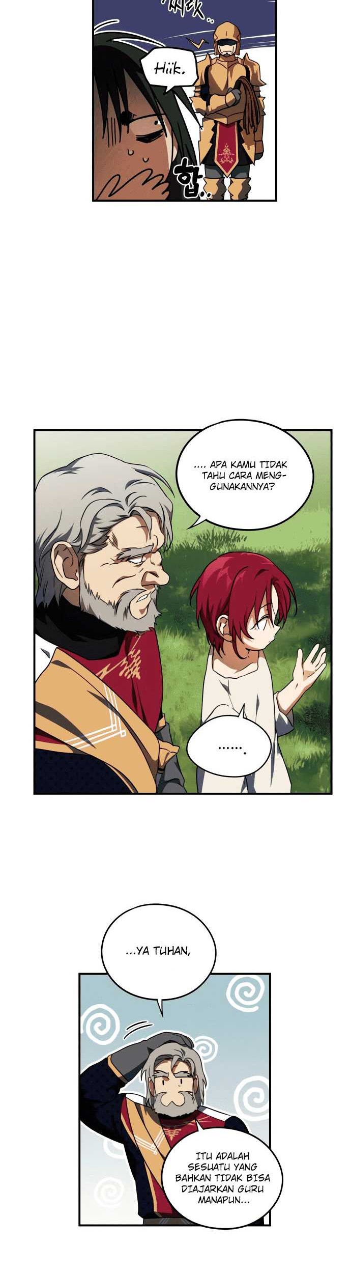 Blinded By The Setting Sun Chapter 71 - halaman 5
