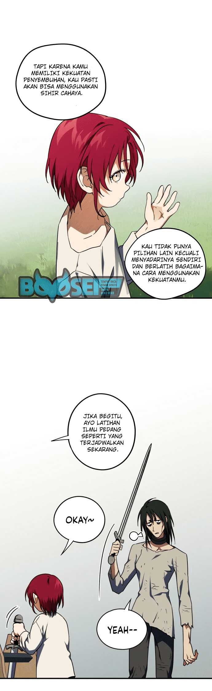 Blinded By The Setting Sun Chapter 71 - halaman 6