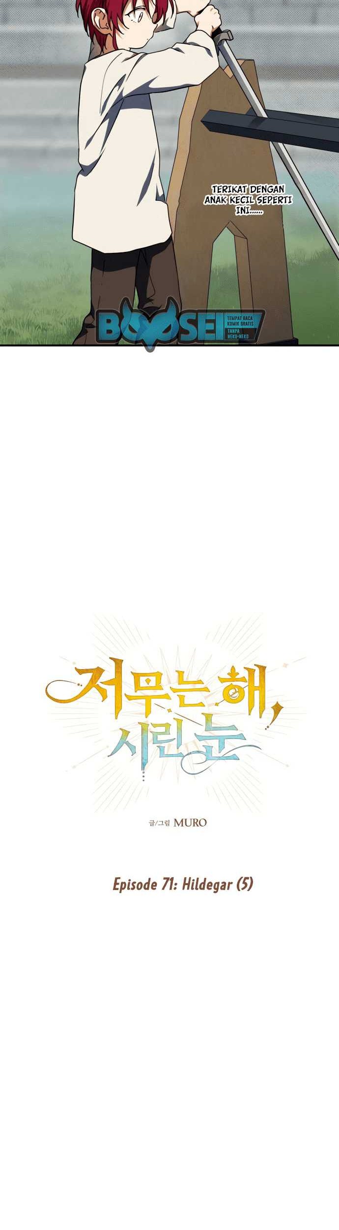 Blinded By The Setting Sun Chapter 71 - halaman 8