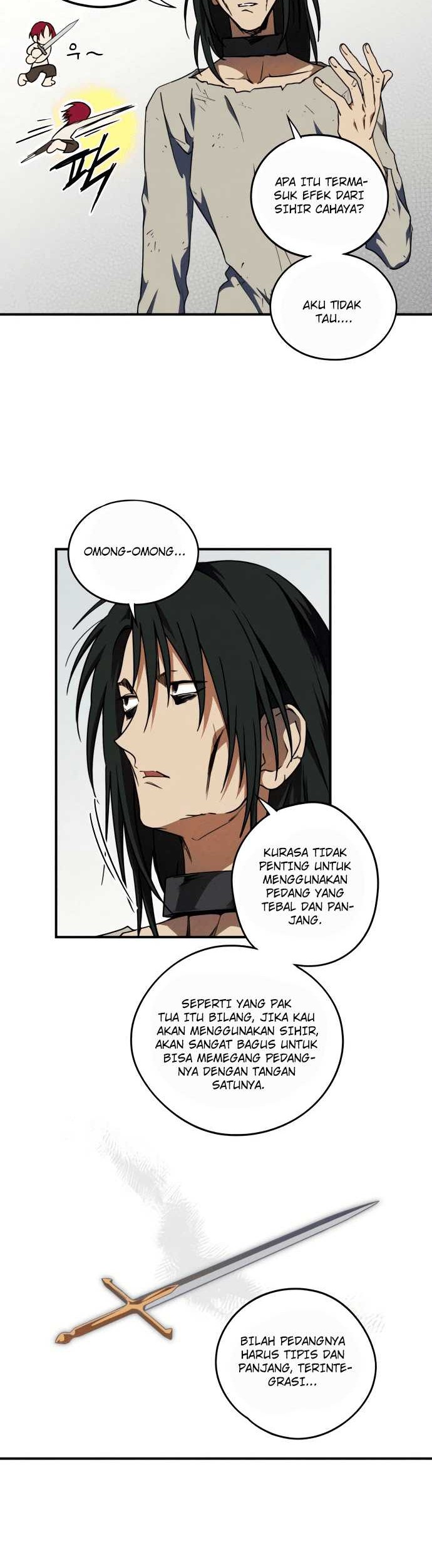 Blinded By The Setting Sun Chapter 72 - halaman 18