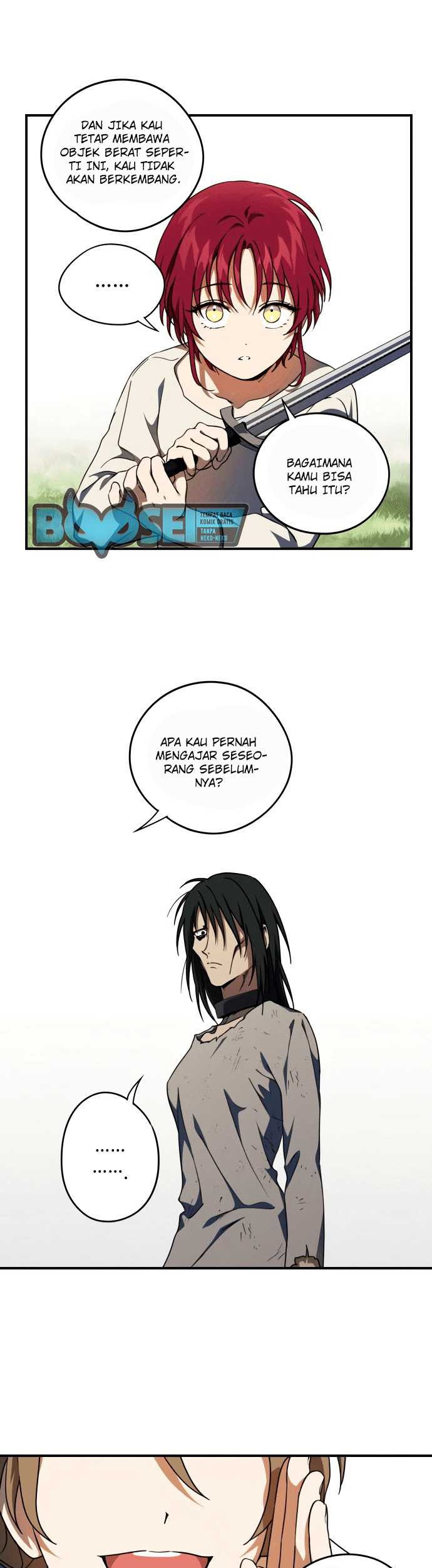 Blinded By The Setting Sun Chapter 72 - halaman 19