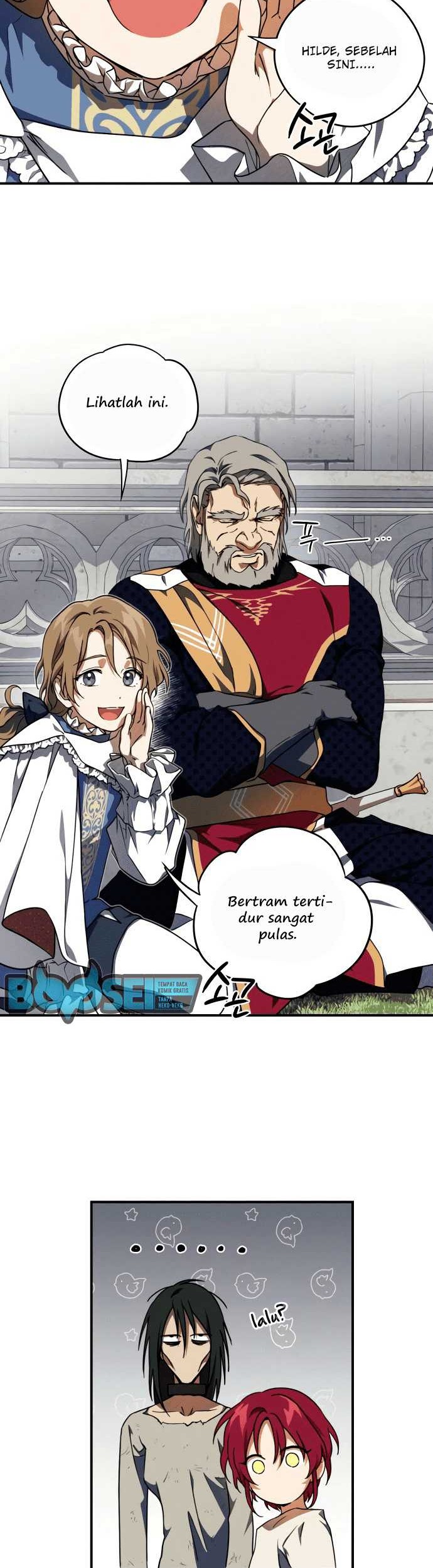 Blinded By The Setting Sun Chapter 72 - halaman 20
