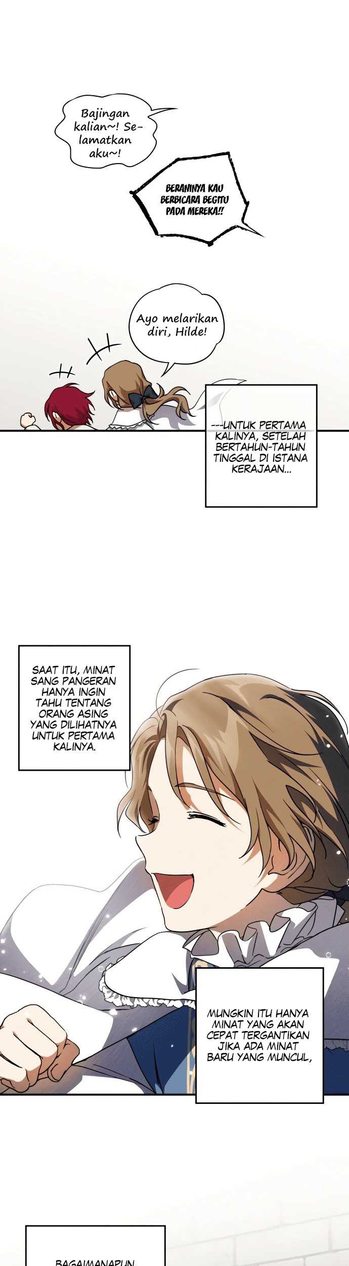 Blinded By The Setting Sun Chapter 72 - halaman 23