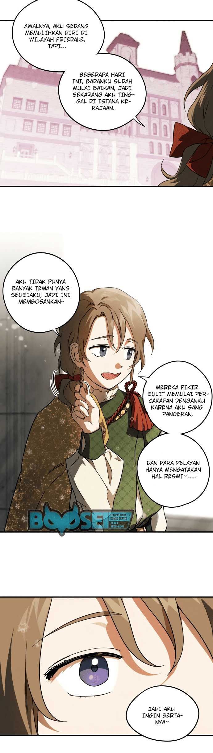 Blinded By The Setting Sun Chapter 72 - halaman 6