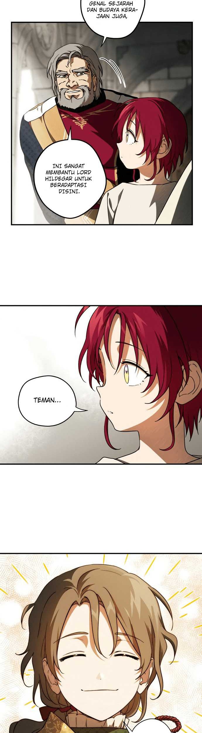 Blinded By The Setting Sun Chapter 72 - halaman 8