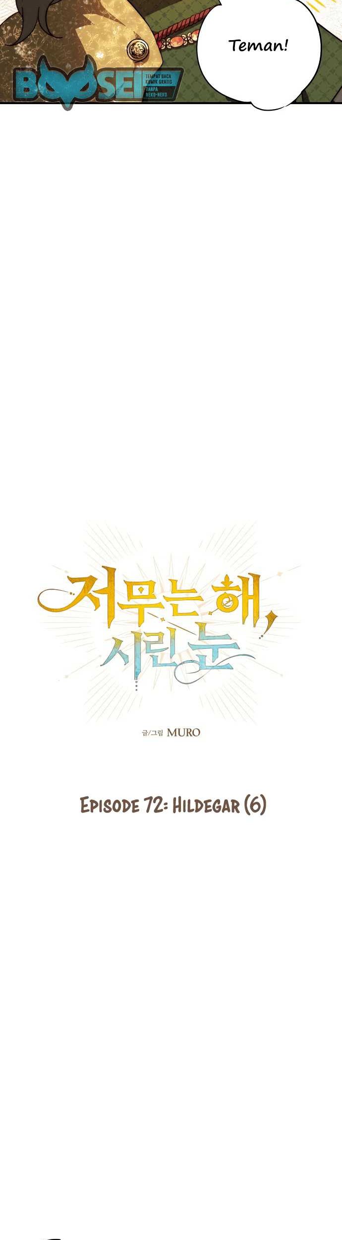 Blinded By The Setting Sun Chapter 72 - halaman 9