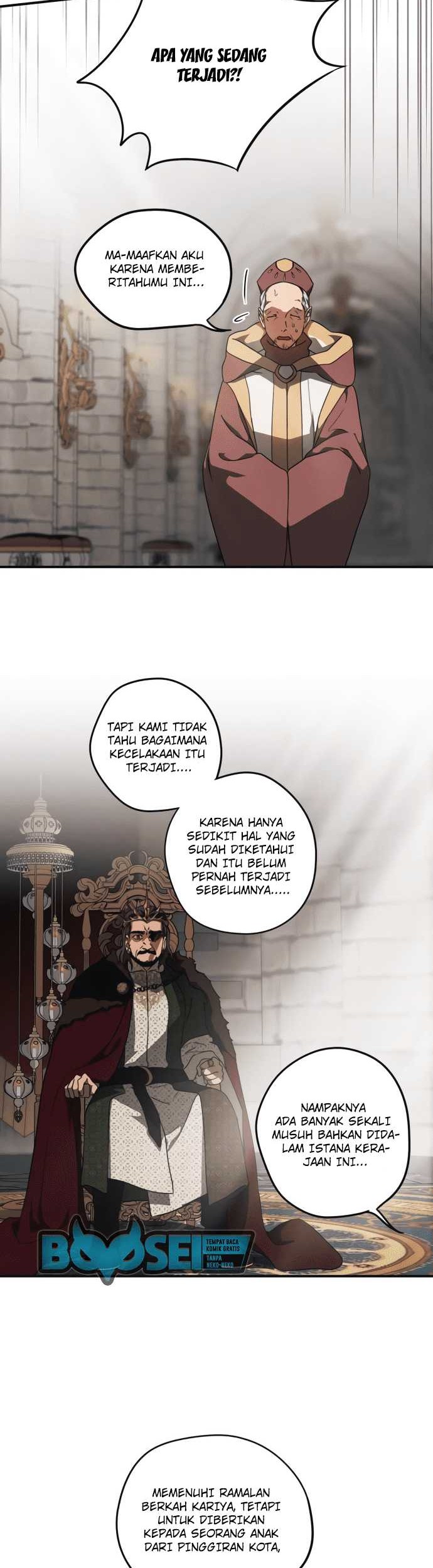 Blinded By The Setting Sun Chapter 73 - halaman 12