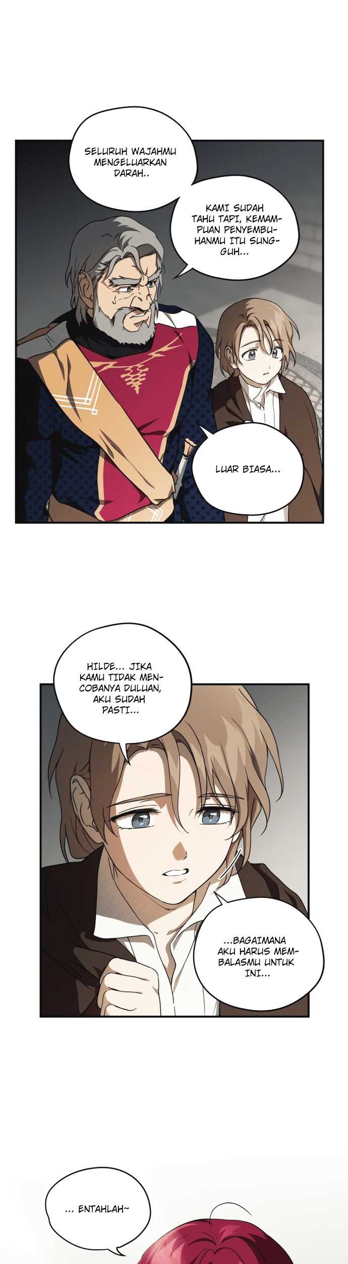 Blinded By The Setting Sun Chapter 73 - halaman 20