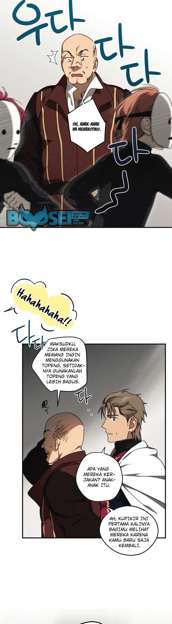 Blinded By The Setting Sun Chapter 73 - halaman 23