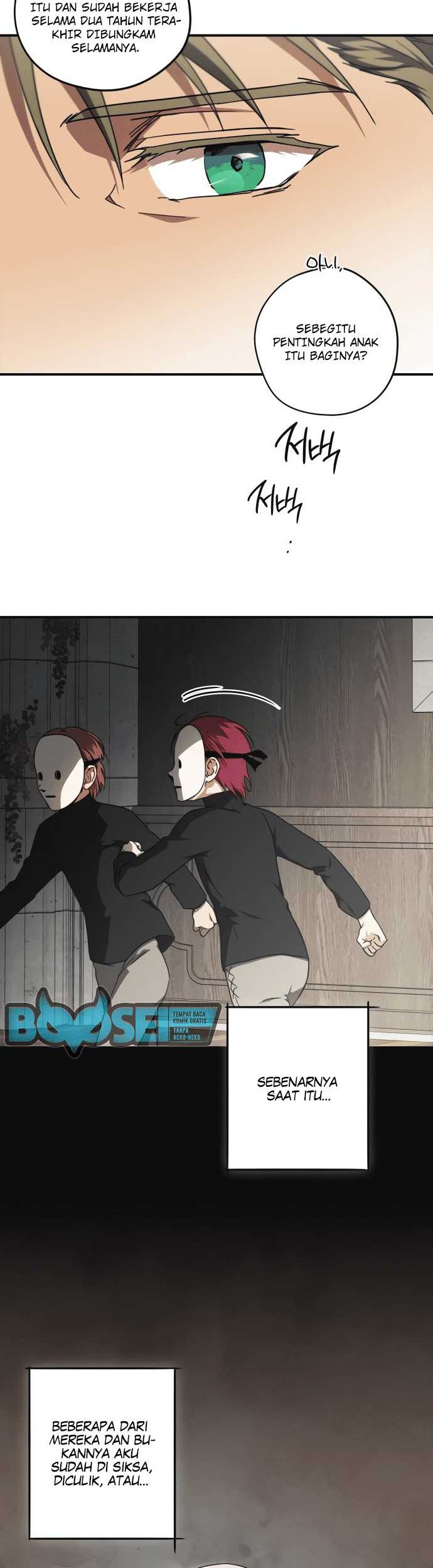 Blinded By The Setting Sun Chapter 73 - halaman 29