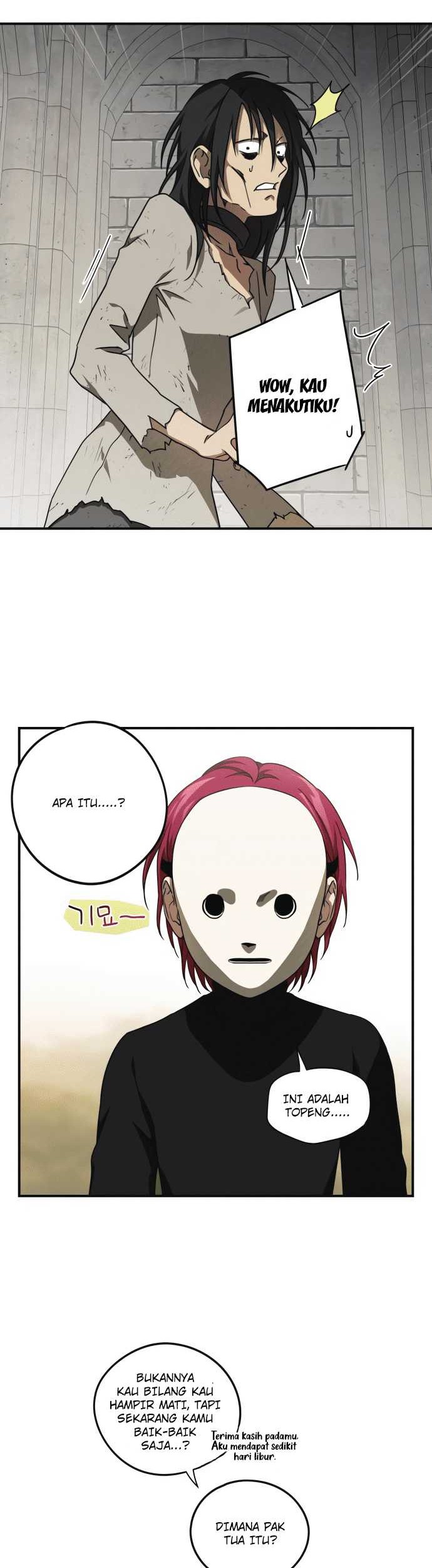 Blinded By The Setting Sun Chapter 73 - halaman 32