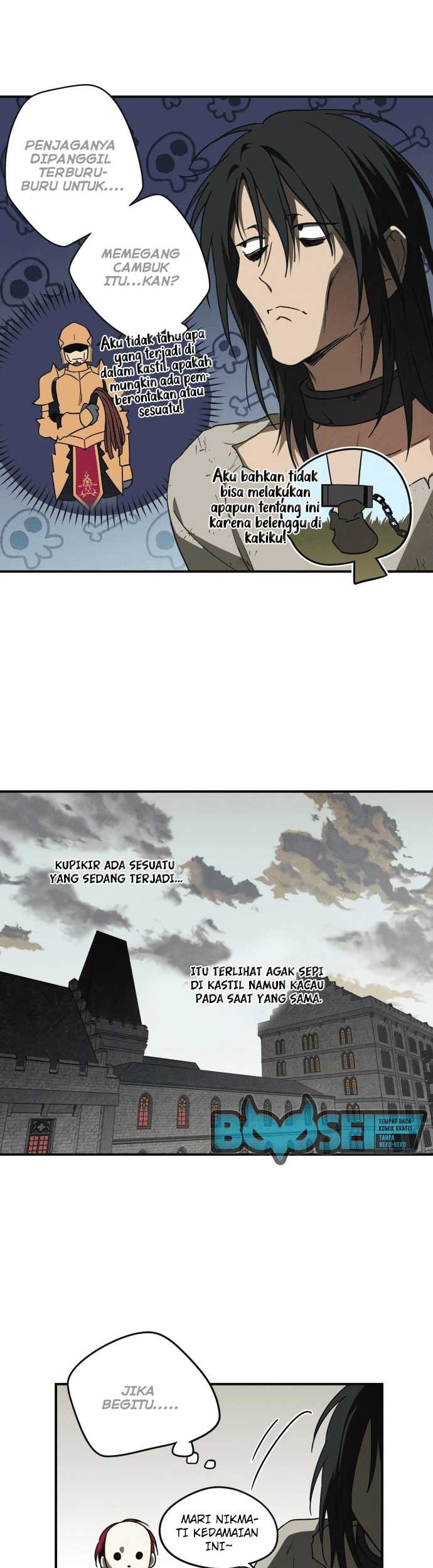 Blinded By The Setting Sun Chapter 73 - halaman 34