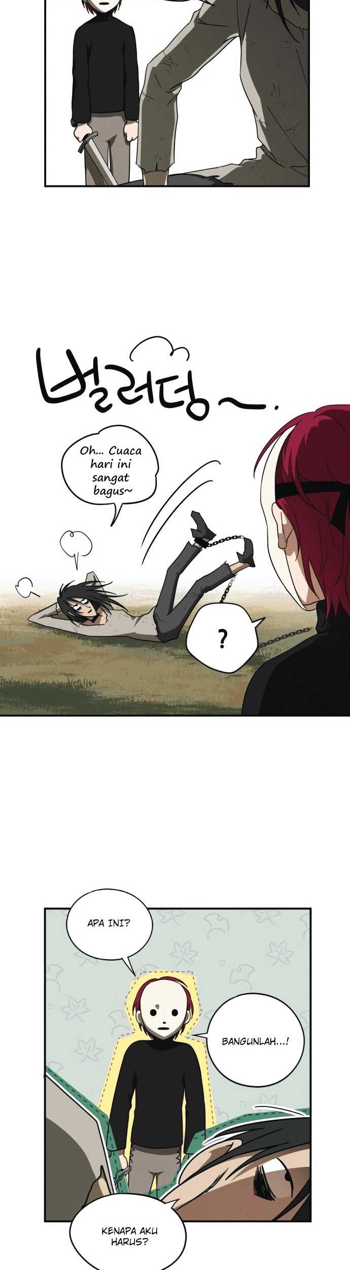 Blinded By The Setting Sun Chapter 73 - halaman 35