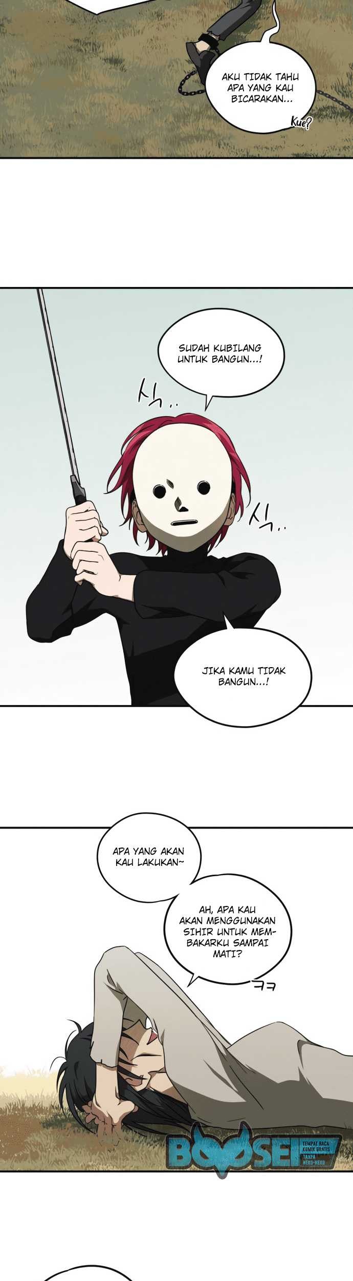 Blinded By The Setting Sun Chapter 73 - halaman 37