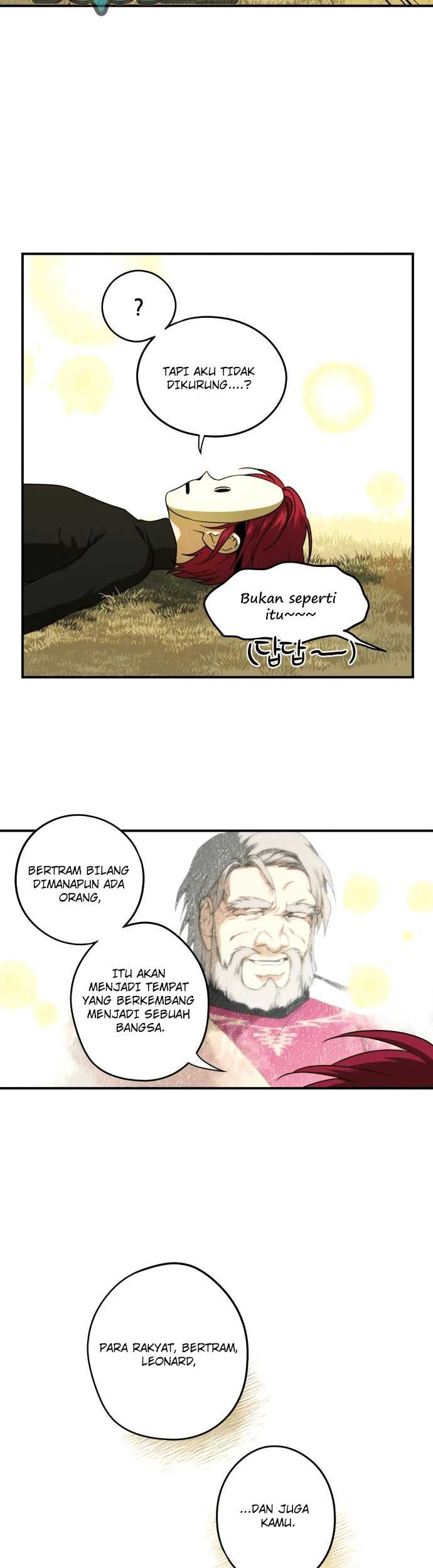 Blinded By The Setting Sun Chapter 74 - halaman 28