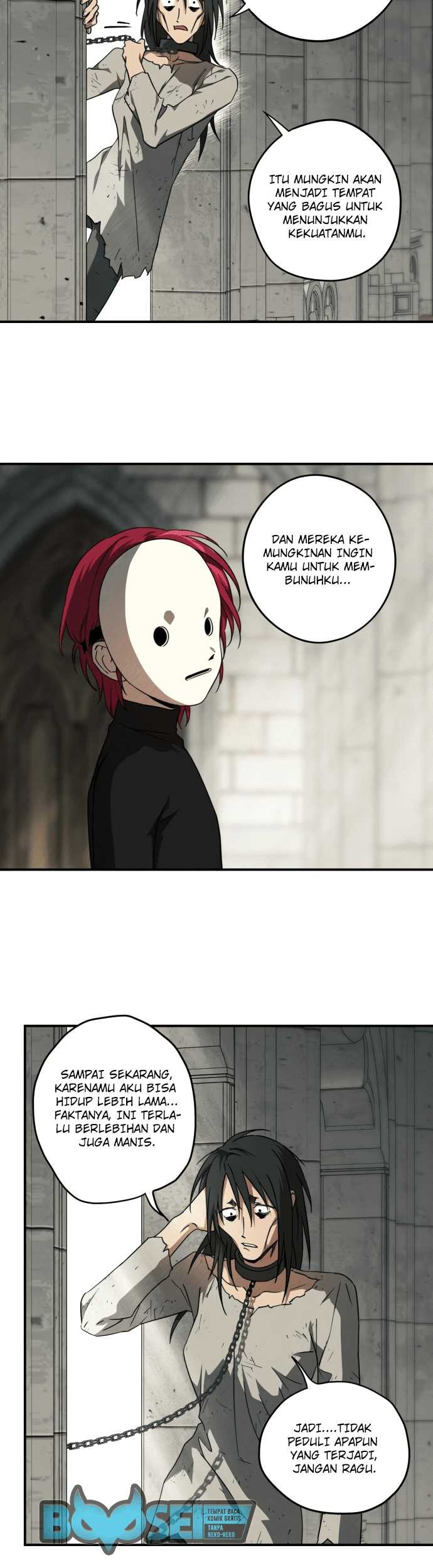 Blinded By The Setting Sun Chapter 74 - halaman 33
