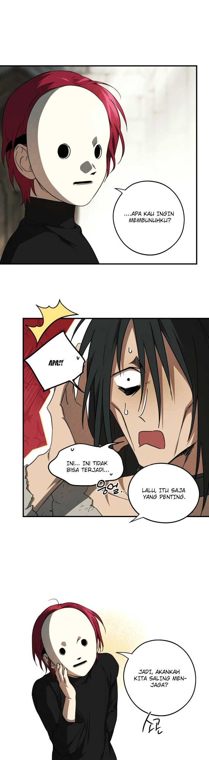 Blinded By The Setting Sun Chapter 74 - halaman 34