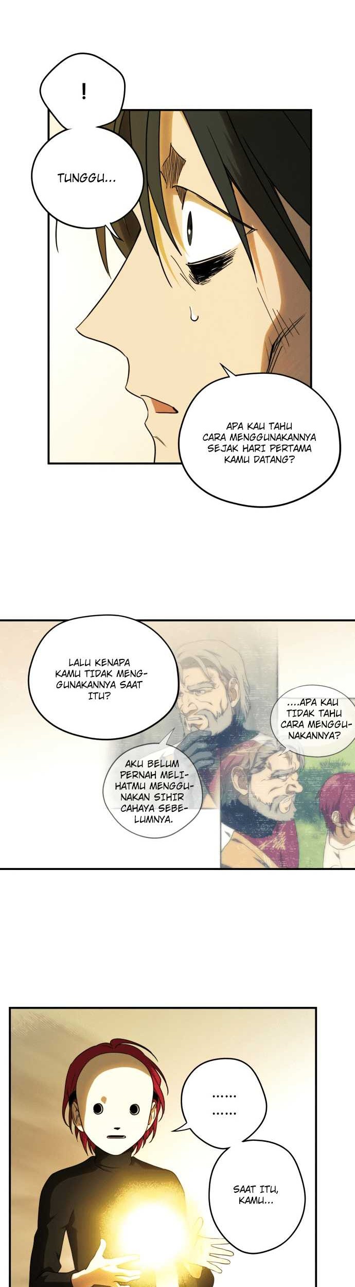 Blinded By The Setting Sun Chapter 74 - halaman 6