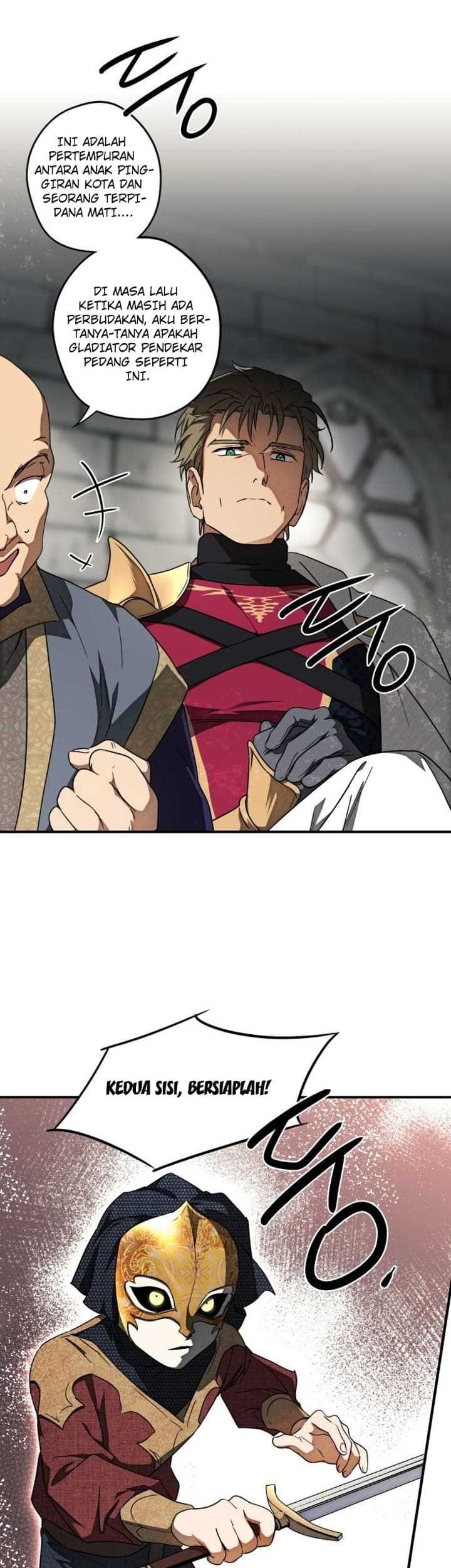Blinded By The Setting Sun Chapter 75 - halaman 18