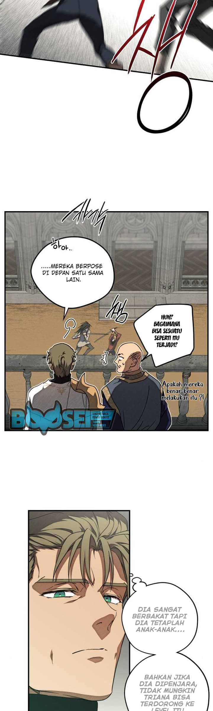 Blinded By The Setting Sun Chapter 75 - halaman 30