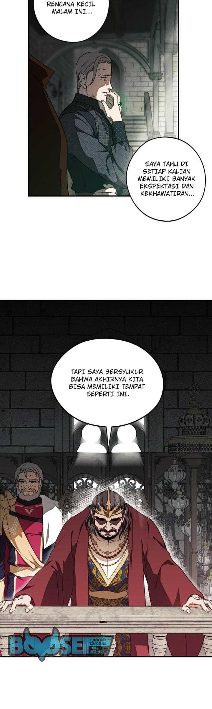 Blinded By The Setting Sun Chapter 75 - halaman 4
