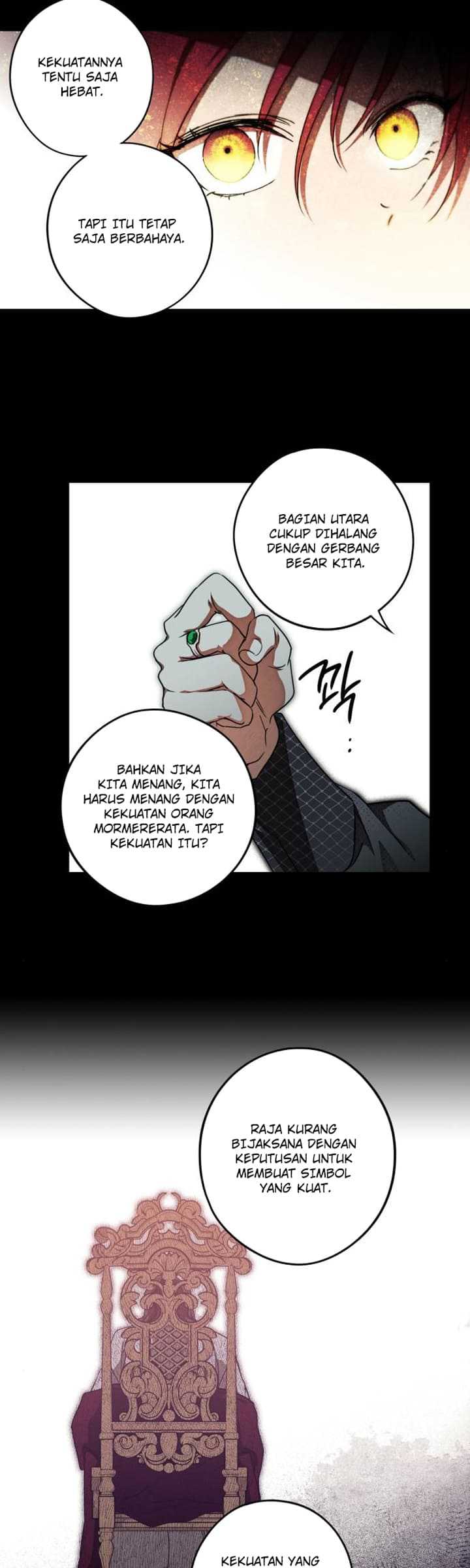 Blinded By The Setting Sun Chapter 76 - halaman 21