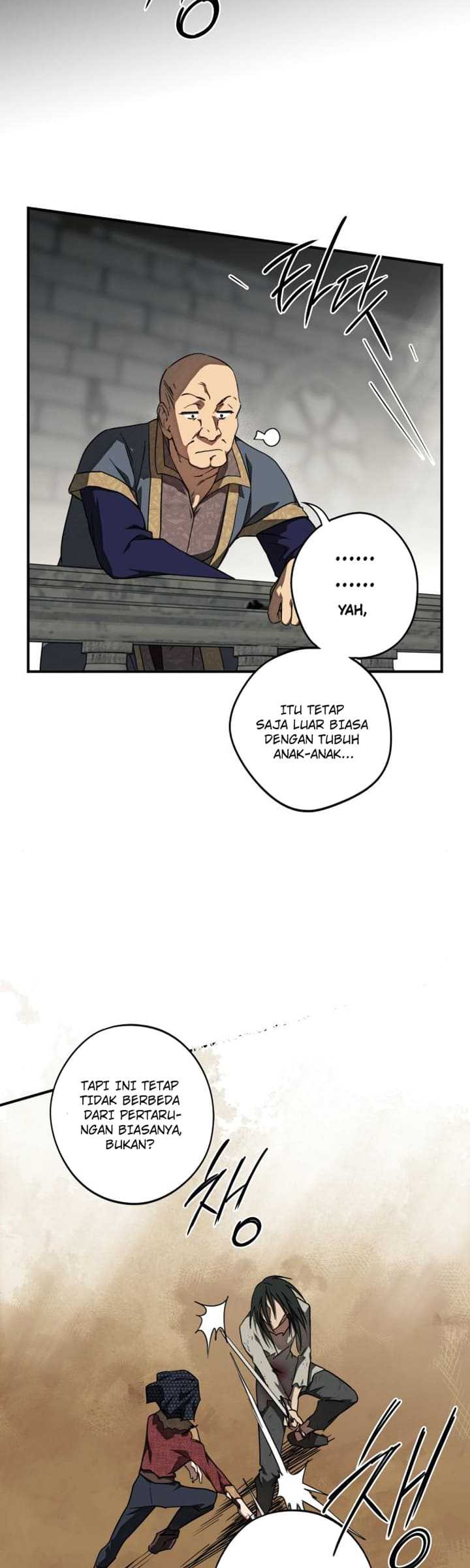 Blinded By The Setting Sun Chapter 76 - halaman 25