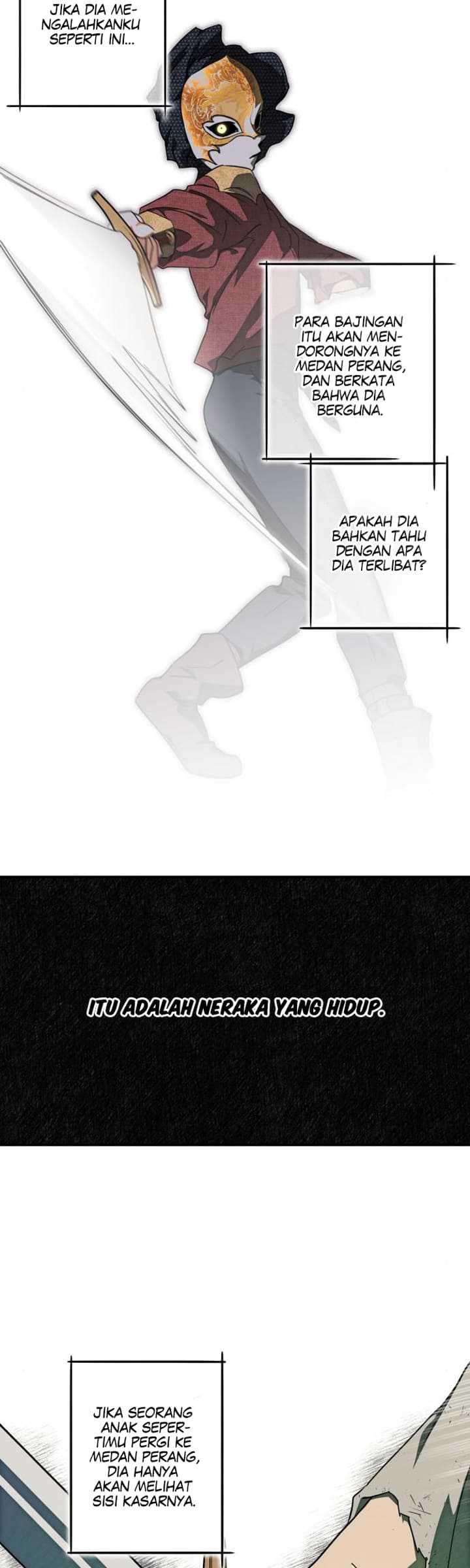 Blinded By The Setting Sun Chapter 76 - halaman 28