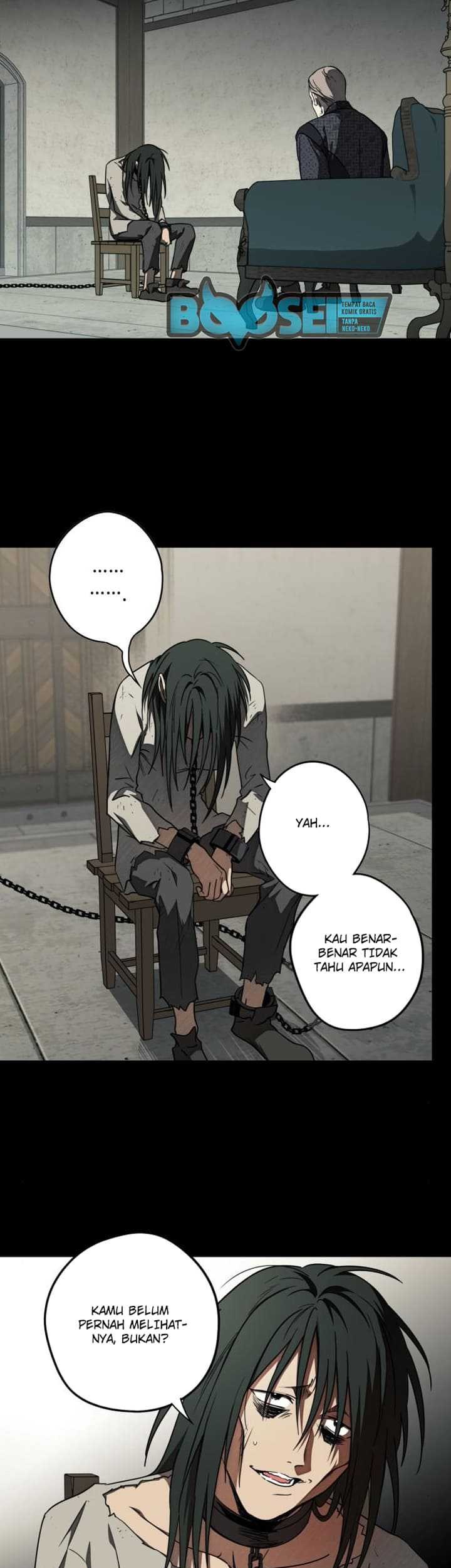 Blinded By The Setting Sun Chapter 76 - halaman 8