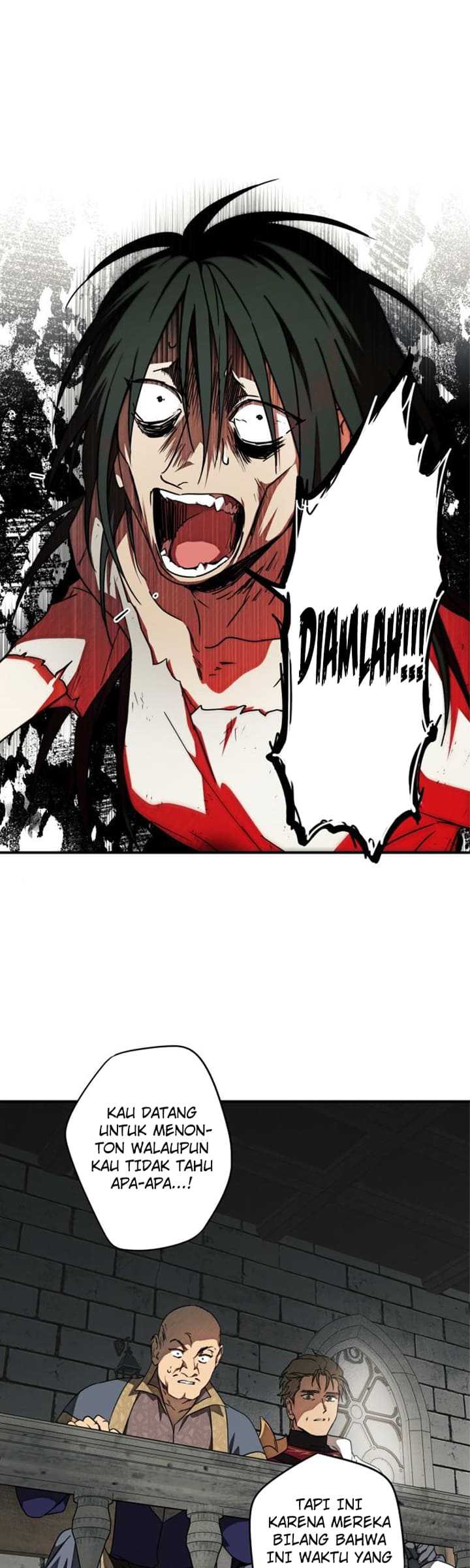 Blinded By The Setting Sun Chapter 77 - halaman 17