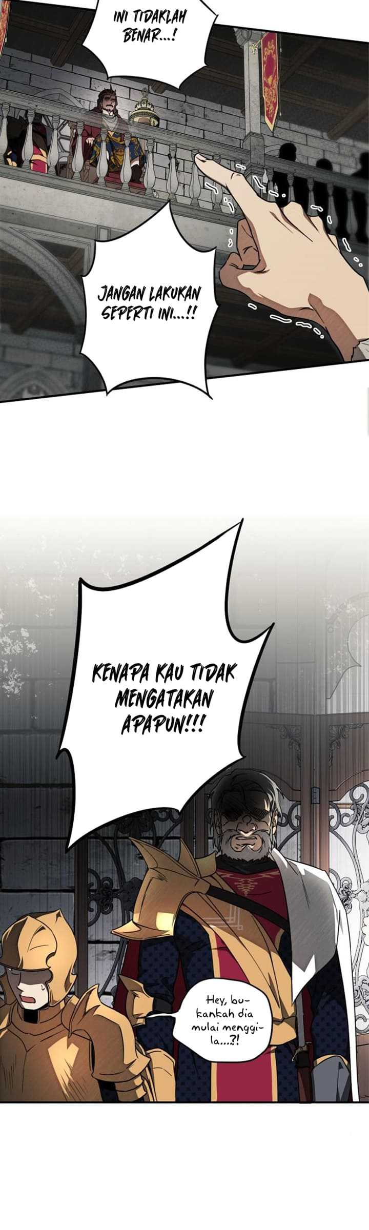 Blinded By The Setting Sun Chapter 77 - halaman 21