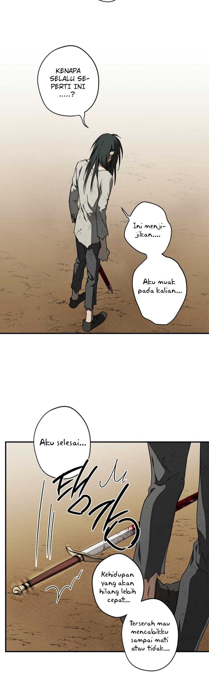 Blinded By The Setting Sun Chapter 77 - halaman 25