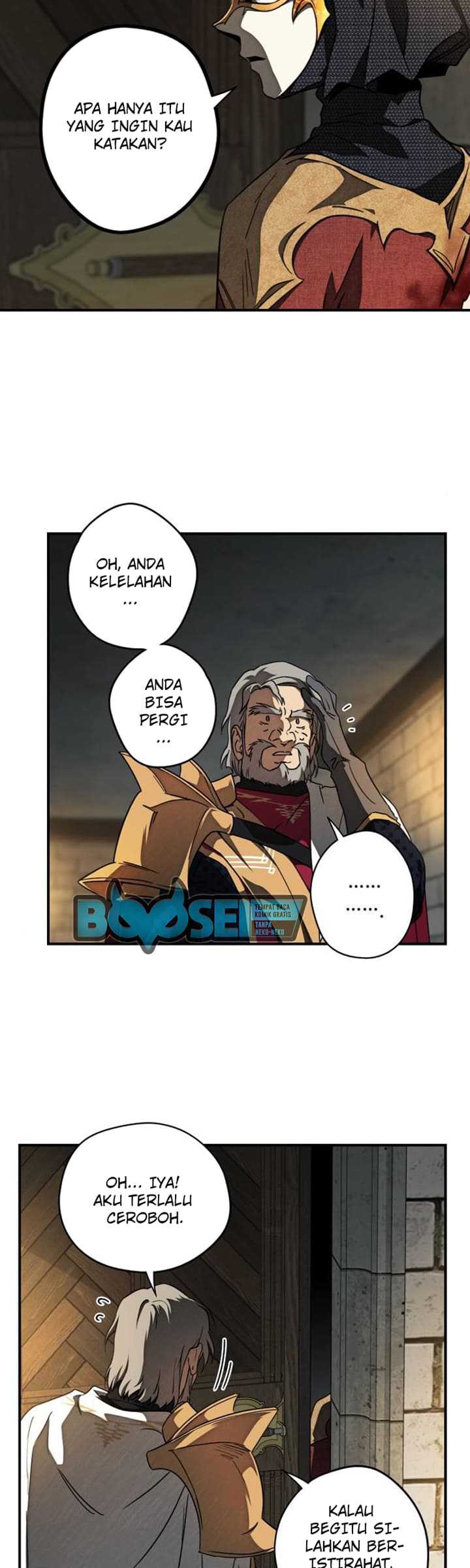 Blinded By The Setting Sun Chapter 77 - halaman 51